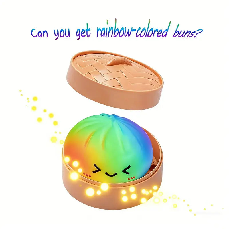 Dumpling Squishy – Mystery Bun Fidget Toy